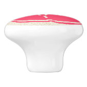 小ビーチシーシェルドロワノブ セラミックノブ (側面)