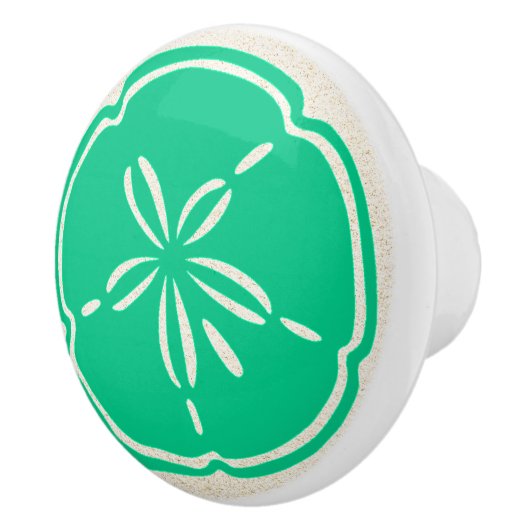 小ビーチシーシェルドロワノブ セラミックノブ (右)