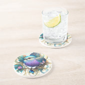 小ファンタジー小鳥 コースター (側面)