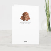 小フィレンツェ天使 シーズンカード (裏面)