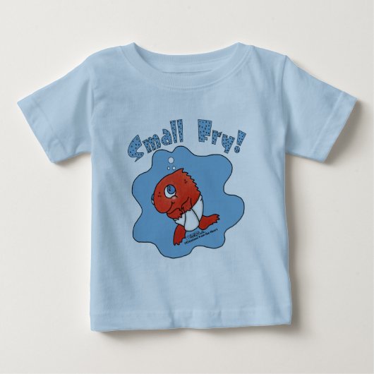 小フライ ベビーTシャツ (正面)