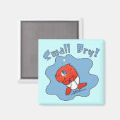 小フライ マグネット (正面/裏面)