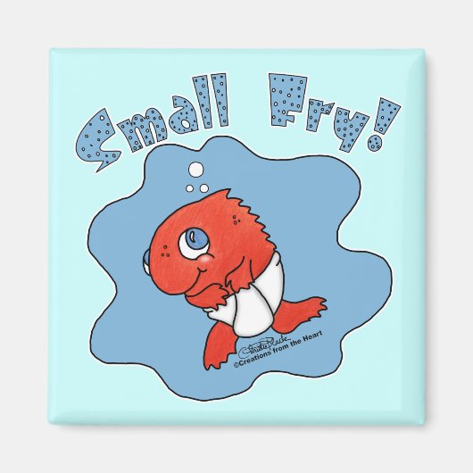 小フライ マグネット (正面)