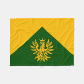 小フリースブランケット フリースブランケット (正面(横))