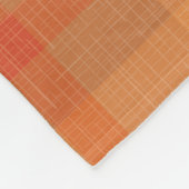 小フリースプライド毛布（モノグラム） フリースブランケット (角)