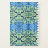 小プランナー水彩シーカタートル#2 プランナー手帳 (裏面)