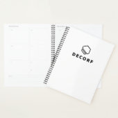 小プランナー（5.5インチx 8.5インチ） プランナー手帳 (ディスプレー)