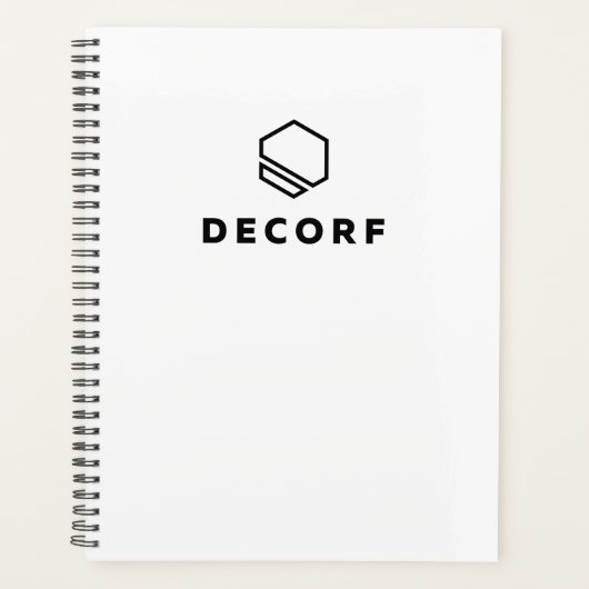 小プランナー（5.5インチx 8.5インチ） プランナー手帳 (正面)