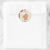 小ベビー ラウンドシール (バッグ)