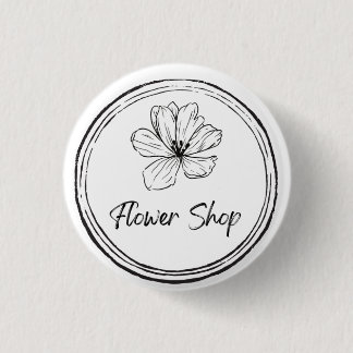 小ボタンデザイン 缶バッジ