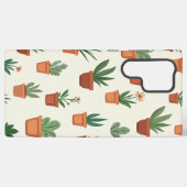 小ポットの携帯電話用ケース SAMSUNG GALAXYケース (裏面横)