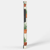 小ポットの携帯電話用ケース SAMSUNG GALAXYケース (右側面)