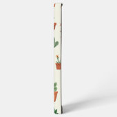 小ポットの携帯電話用ケース SAMSUNG GALAXYケース (左側面)