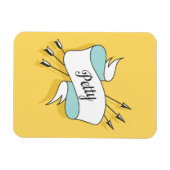 小マグネット マグネット (横)