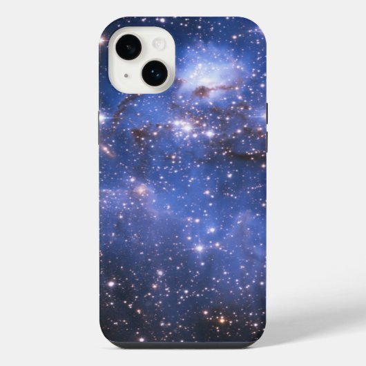 小マゼラン雲の天体写真 iPhoneケース (裏面)