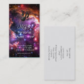 小マゼラン雲の星の翼先 名刺 (正面/裏面)