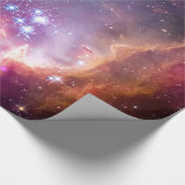 小マゼラン雲銀河系宇宙 ラッピングペーパー (角)