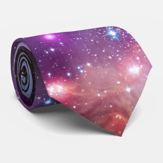 小マゼラン雲 ネクタイ (ロール)