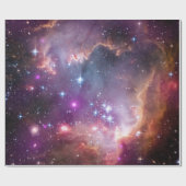 小マゼラン雲 ラッピングペーパー (フラット)