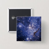 小マゼラン雲 缶バッジ (正面&裏面)