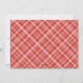 小メリーさなクリスマストラックツリー格子会社 シーズンカード (裏面)