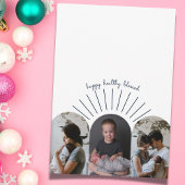 小メリーさなクリスマス誕生発表 案内状