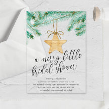 小メリーブライダルシャワー