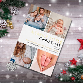 小メリー写金箔誕生発表 箔シーズンカード