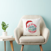 小メリー型クリスマス枕 クッション (椅子)