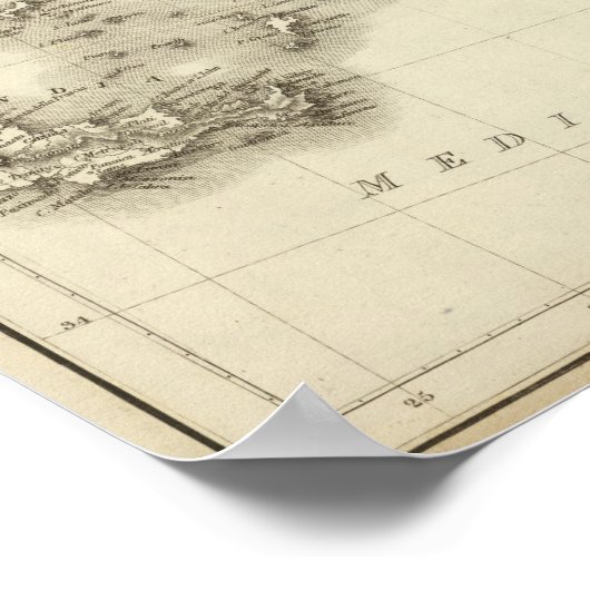 小モダンアジア ポスター (角)