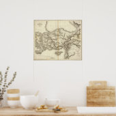 小モダンアジア ポスター (キッチン)