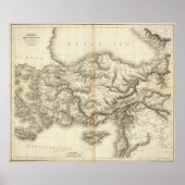 小モダンアジア ポスター (正面)