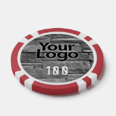 小モダン小企業の事業 ポーカーチップ (シングル)
