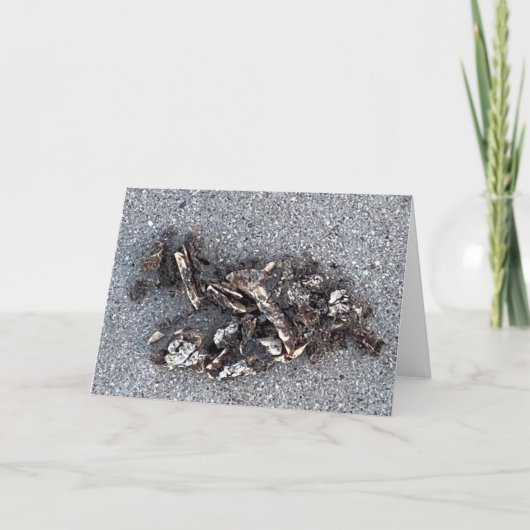 小ヤギ🐐 サンキューカード (正面)