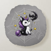 小ユニコーン ラウンドクッション (正面)