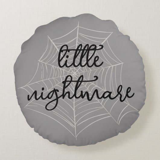 小ユニコーン ラウンドクッション (裏面)