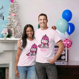 小ユニコーン Tシャツ