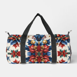 小ユニーク型クリスマスダッフェルバッグ ダッフルバッグ