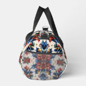 小ユニーク型クリスマスダッフェルバッグ ダッフルバッグ (右)