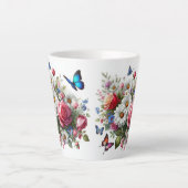 小ラテマグカップ カフェラテマグ (正面)