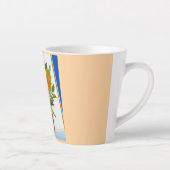 小ラテマグカップ カフェラテマグ (右)