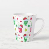 小ラテマグカップ カフェラテマグ (右)