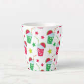 小ラテマグカップ カフェラテマグ (正面)