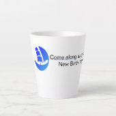 小ラテマグカップ カフェラテマグ (正面)