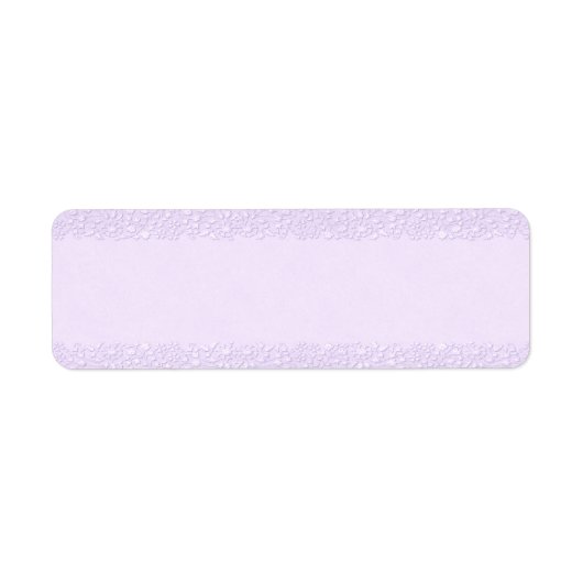 小ラベンダー薬用ラベル ラベル (正面)