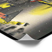 小一土屋根津神社販売新版画 ポスター (角)