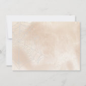 小不気味夫婦が日付カードを保存する セーブザデート (裏面)