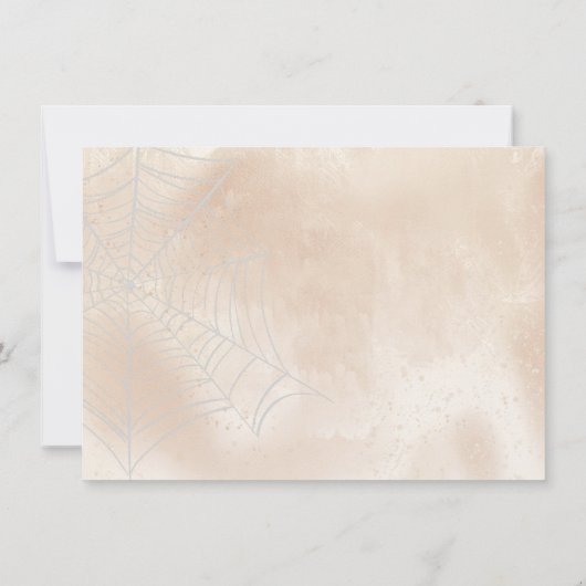 小不気味夫婦が日付カードを保存する セーブザデート (裏面)