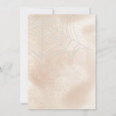 小不気味夫婦結婚 招待状 (裏面)