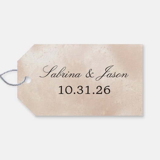 小不気味夫婦 ギフトタグ (裏面横)